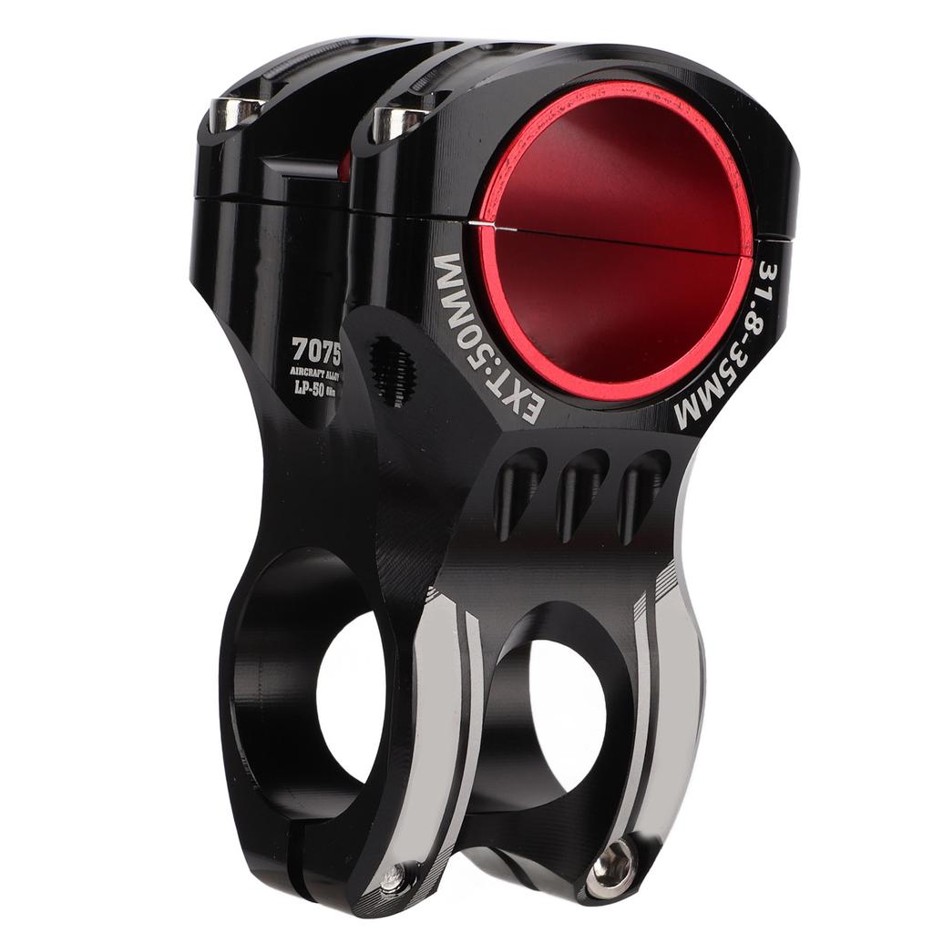 Bike Stem Fine Workmanship Double Hollow Design Anodizing Process Ultralight Stem for Mountain Road Bikes
