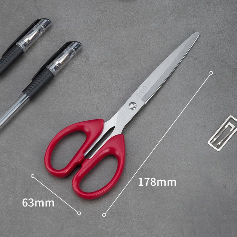 Deli 6009 Stainless Steel Scissors