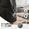 NIUQCTIAN Airtag 2 Case, Waterproof, Airtag2 Key Holder, TPU, Full Protection, Air Tag Case,