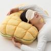 High Resilience Pineapple Bread Pillow Fluffy Neck Support Pillow Bubble Pillow Core Dorm Room