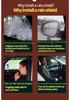 Rain Sun Visor for Hongqi HS5 (2019) Car Windows