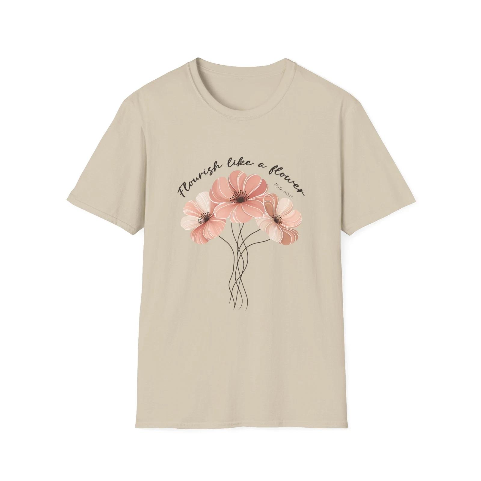 Faithful Biblical Verse Tee, Inspirational Christian Scripture Shirt, Religious XL