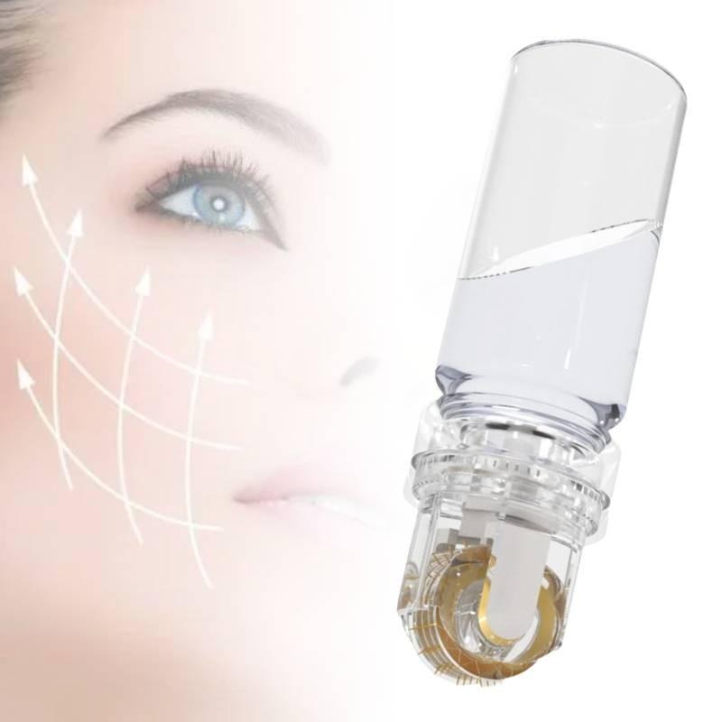 Hydra Roller 64 Needle Micro Needling Serum Infusion Tool For Glowing Skin