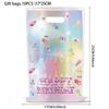 Kpop Girls Theme Party Decoration Birthday Party Banner Balloons Accessories Idol Girls Group Cake Plate Paper Cups Tableware