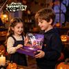 Halloween Surprise Calendar Advent 2026, 24 Day Countdown Box with Figures, Gift Spooky Holiday for Kids, Party Decor & Daily Fun For