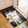 Vfb Fc Crest Printed Office Carpet Chair Cushion  Entryway Rug, Rugs for Living Room, Bedroom Christmas gifts