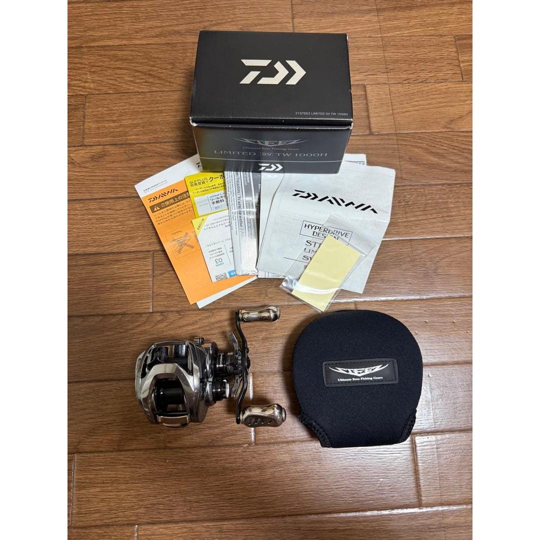 Used STEEZ LIMITED SV TW 1000H Right-handed Steez Limited