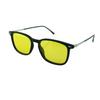 TR Polarized Night Vision Retro Square Sunglasses for Small Faces, High-End Korean Style with UV Protection