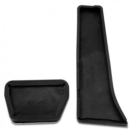 For BMW F30 F10 E39 E90 E60 X1/3/5 2005- 2Pcs AT Gas Brake Foot Pedals Cover