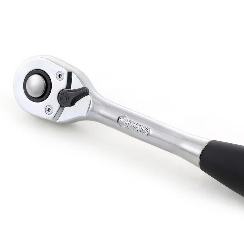 SATA 1/2-inch Drive Quick-Release Ratchet Wrench
