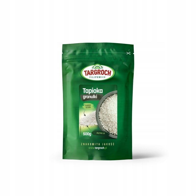Granuli di tapioca 500g Targroch Bubble Tea