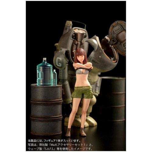 Brick Works Maschinen Krieger Miracle Girl Promising Rookie 1/20 Scale Resin Cast Assembly Kit, Approximately 83mm Tall, MUS-30