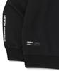 LIFEWORK Silver Logo Lettering Sweatshirt