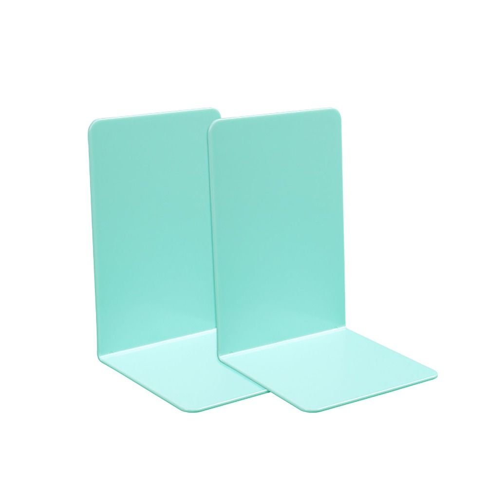 2 Stück Praktische L-förmige Buchstützen Verdickte Geräumigkeit Buchblende Schreibtischorganizer Zuhause Schule