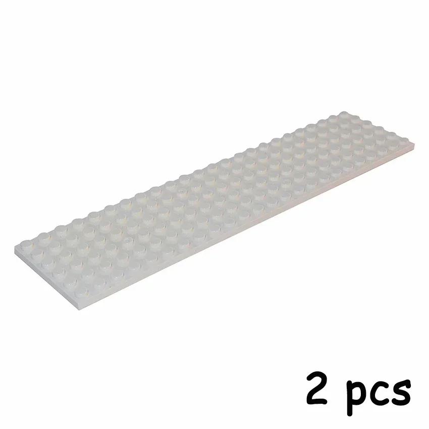 Größe 6x24 Noppenplatte 2 Stück 3026 MOC Bausteine DIY Bausteine 6*24 Figuren Steine Pädagogisches Kreatives Spielzeug