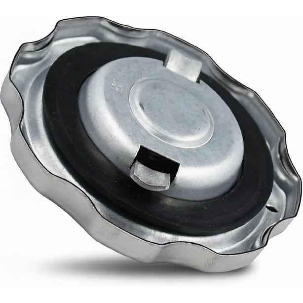 Fuel Gas Tank Cap 17620-ZH7-013 17620-ZH7-023 Compatible with Honda GX110 GX120 GX140 GX160 GX200 GX240 GX270 GX340 GX390 Engines, Durable Alloy