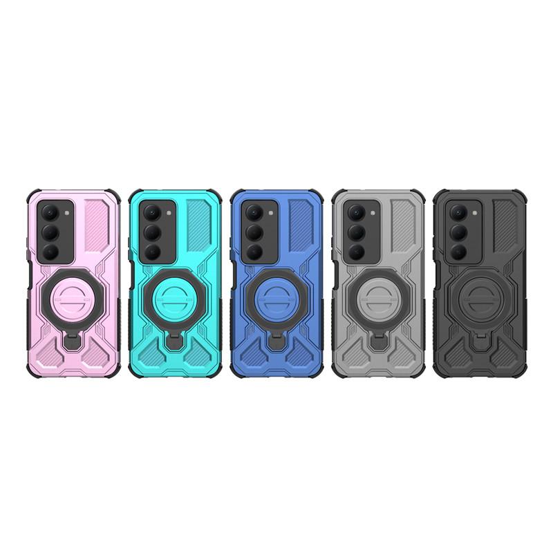 Pro Xiaomi Redmi 15 Pouzdro Xiaomi Redmi 15 Kryt Držák Magnetické Bezdrátové Nabíjení Nárazník Ochranné Pouzdra na Telefon Na Redmi 15 Funda