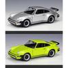 Welly 1/24 Scale 1974 Porsche 911 Turbo 3.0 Alloy Sports Car Model Diecast Metal Toy Vehicle Car Model Simulation Collection Kids Gift