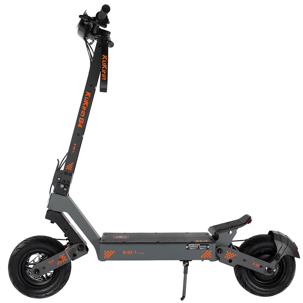 Electric Scooter Adult Kukirin G4 2000W Motor Top Speed 70Km/h Foldable Electric Scooter 60V 20AH Max Range 75Km Load 120Kg