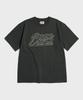 Beulonseun Vintage Signage Loopwheeled Graphic Tee Vintage Black