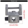 Pack of 2 Sturdy Scrollsaw Blade Holders With Accuracy Alignment Scrollsaw Accessories for Woodworking & DIY Tasks