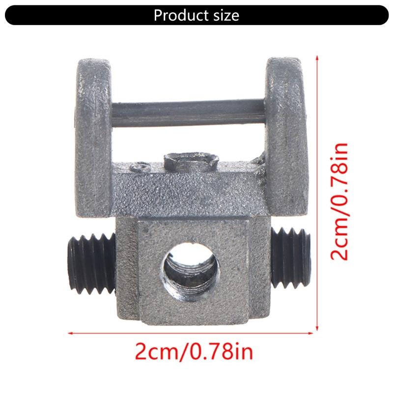 Pack of 2 Sturdy Scrollsaw Blade Holders With Accuracy Alignment Scrollsaw Accessories for Woodworking & DIY Tasks