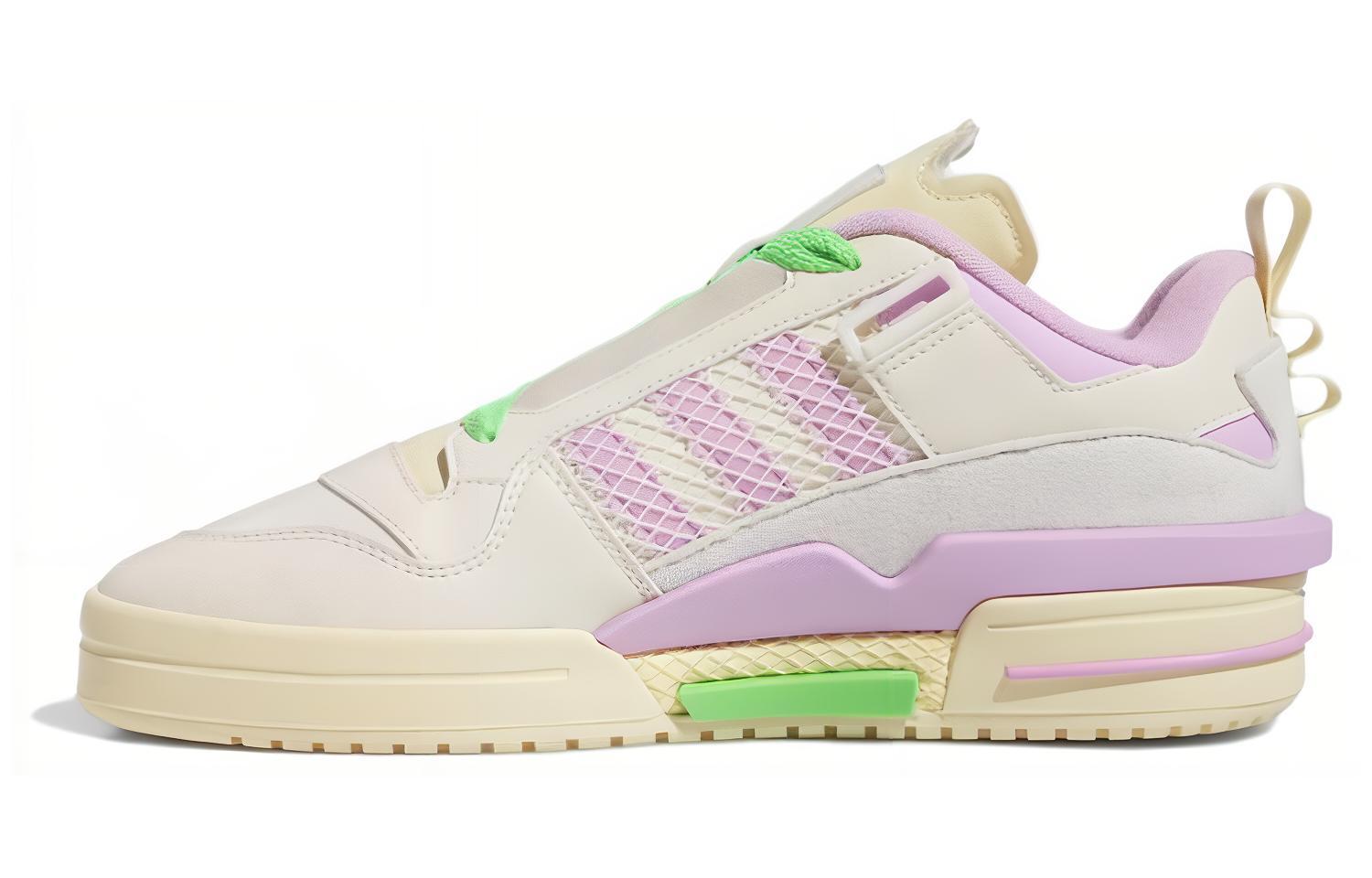 Adidas Originals Forum Mod Low  Cream Lilac Lime  IF2559 44