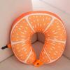 Orange Kiwi Watermelon U Shaped Neck Pillow Cartoon Foam Particle Plush Toy