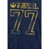 Star Wars Mens Rebel 77 Hoodie