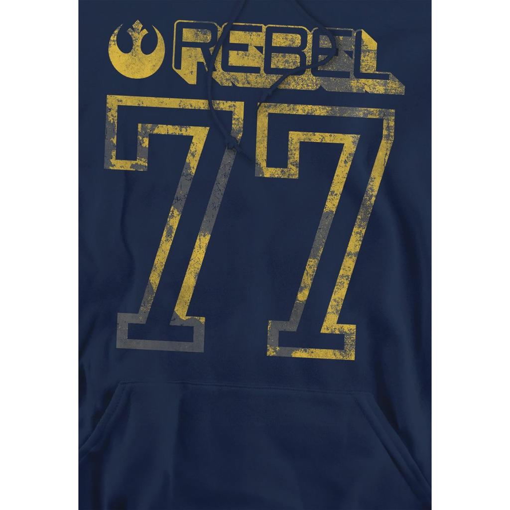 Star Wars Mens Rebel 77 Hoodie