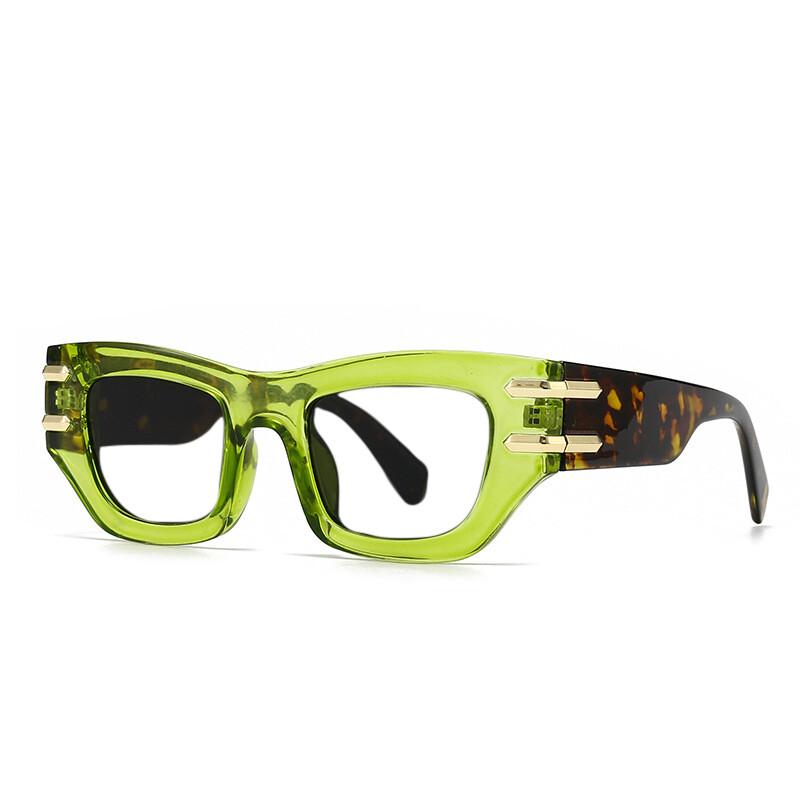 

Prescription Glasses For Women Men Thick Frame Anti Blue Light Computer Glasses Luxury Brand Cat Eye Reading Glasses Unisex 3.75