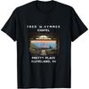 Buffalo Tees Symmes Chapel Pretty Place South Carolina T-Shirt