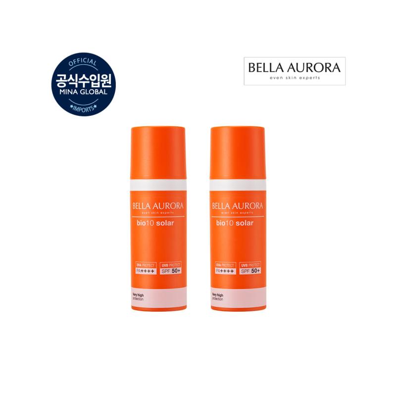 

Bella Aurora Bioten Sunscreen 50ml (1+1)