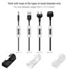 Cable Organizer Clips Selvklebende Wire Organizers Plast Husholdnings Kabel Wire Winders