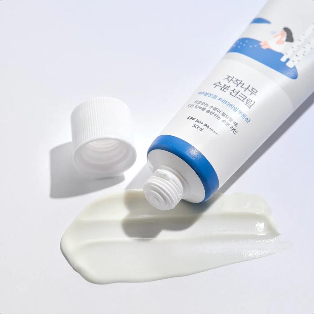 ROUND LAB Birch Juice Moisturizing Sun Cream SPF50PA++++ 50ml