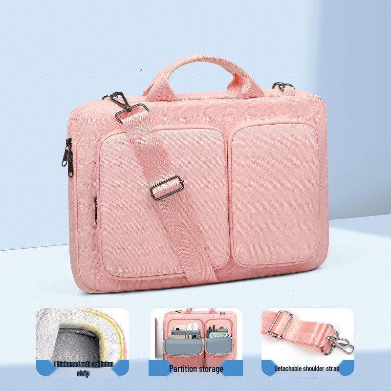 Li Shen Business Laptop Messenger Bag