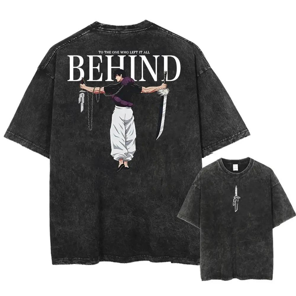 2026 New Arrival Unisex Clothes Tee Shirt Homme Y2k Graphic T-Shirts Unisex Tshirt for Unisex Ropa Hombre Washed Acid Japanese Anime