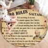Onepunch Man Round Area Rug Carpet Rug For Living Room Bedroom Sofa Playroom Decor Nonslip Floor Mat