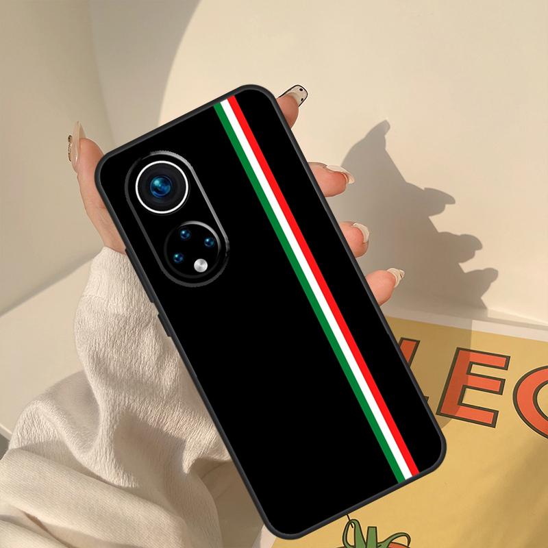 Italy Flag Case For Honor Magic 5 6 7 8 Pro Cover For Honor 400 200 Lite 50 70 90 X8a X8b X9a X9b X9c