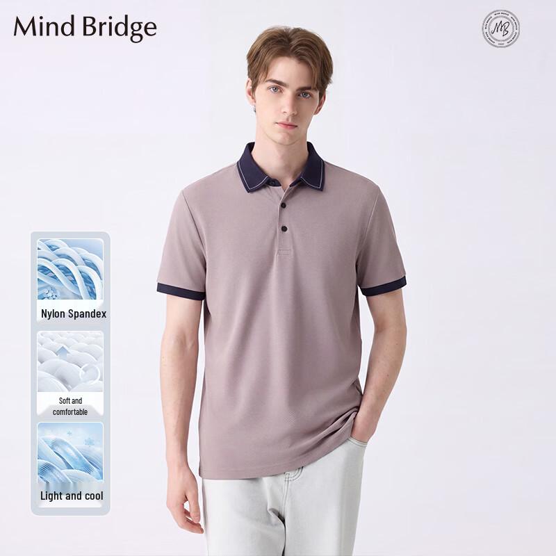 Mind Bridge Men s Short Sleeve Business Casual Polo Shirt 3XL