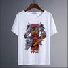 Summer New Breathable Children's T-Shirt with Transformers Optimus Prime Print, Fashionable