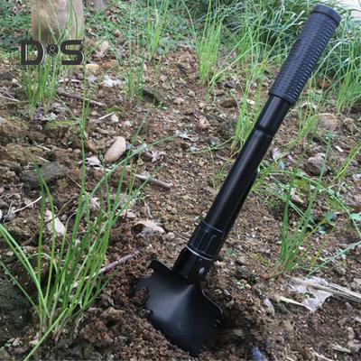 Folding Shovel Multifunctional Military Shovel with Storage Bag Outdoor Survival Tactical Shovel for Hiking Camping Garden Use