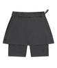 MUCENT Snuby Two-In-One Side Slit Skirt Shorts (2 Colors)