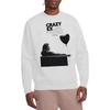 Crazy Ex-Girlfriend Unisex Adult Crazy Mad Sweatshirt