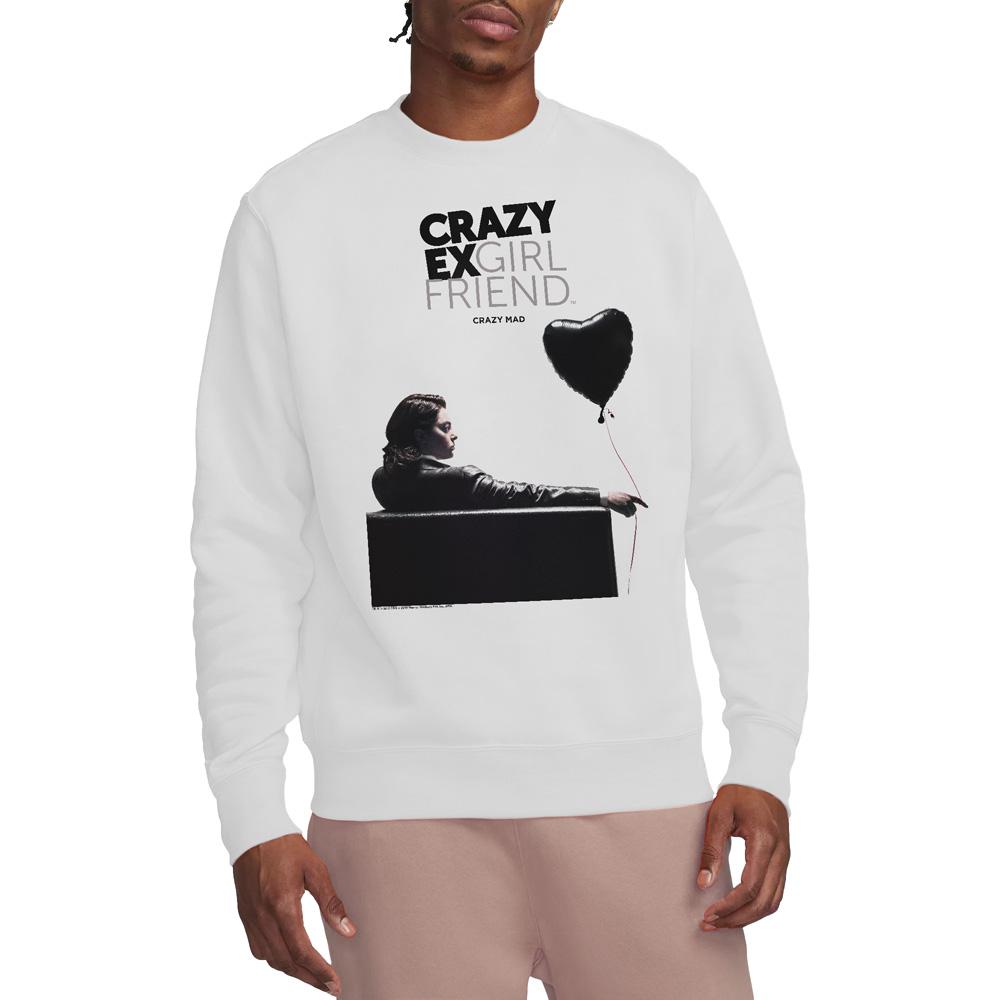 Crazy Ex-Girlfriend Unisex Adult Crazy Mad Sweatshirt