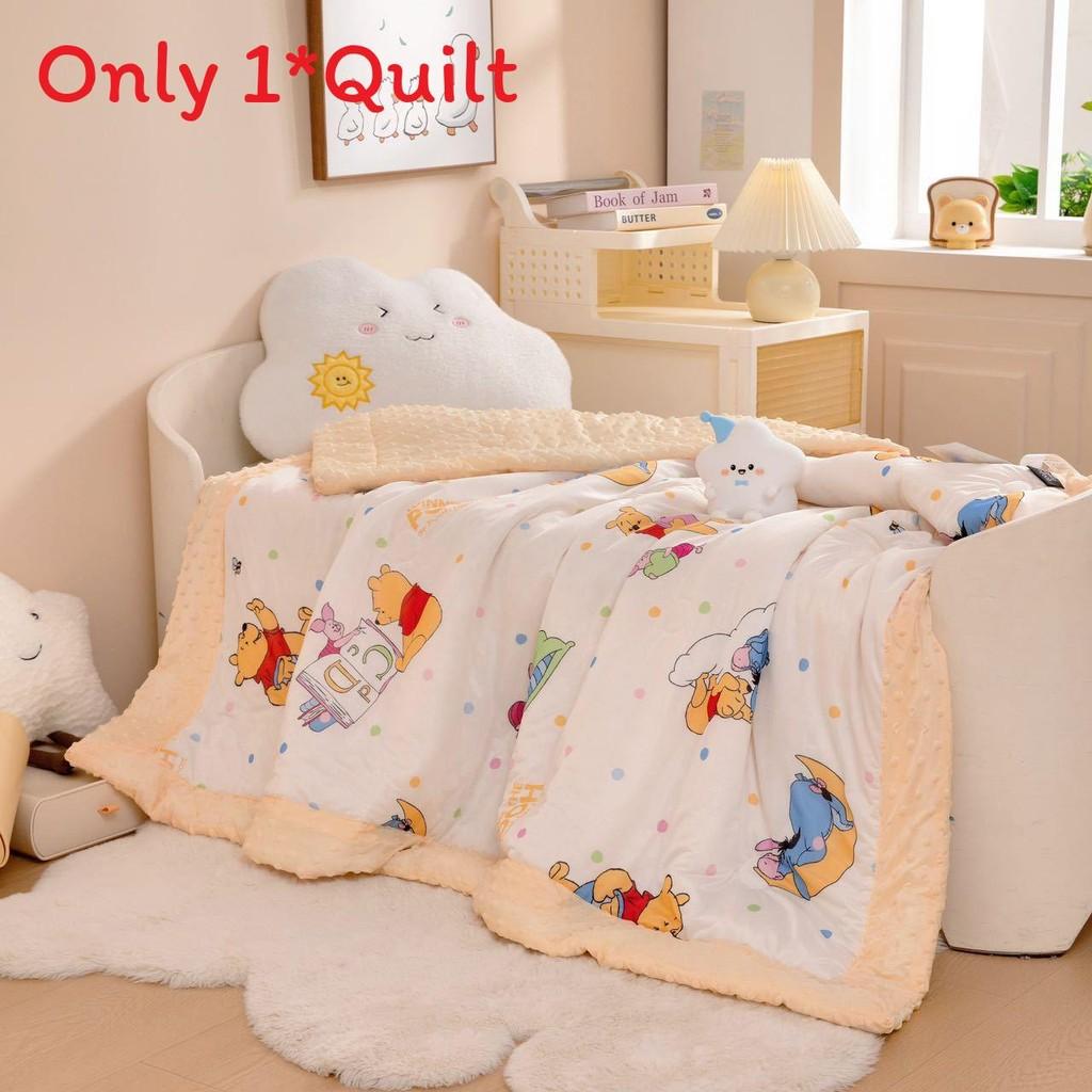 Sanrio Summer Cooling Childrens Quilt With Breathable Fabric For Kids Bedtime Comfort