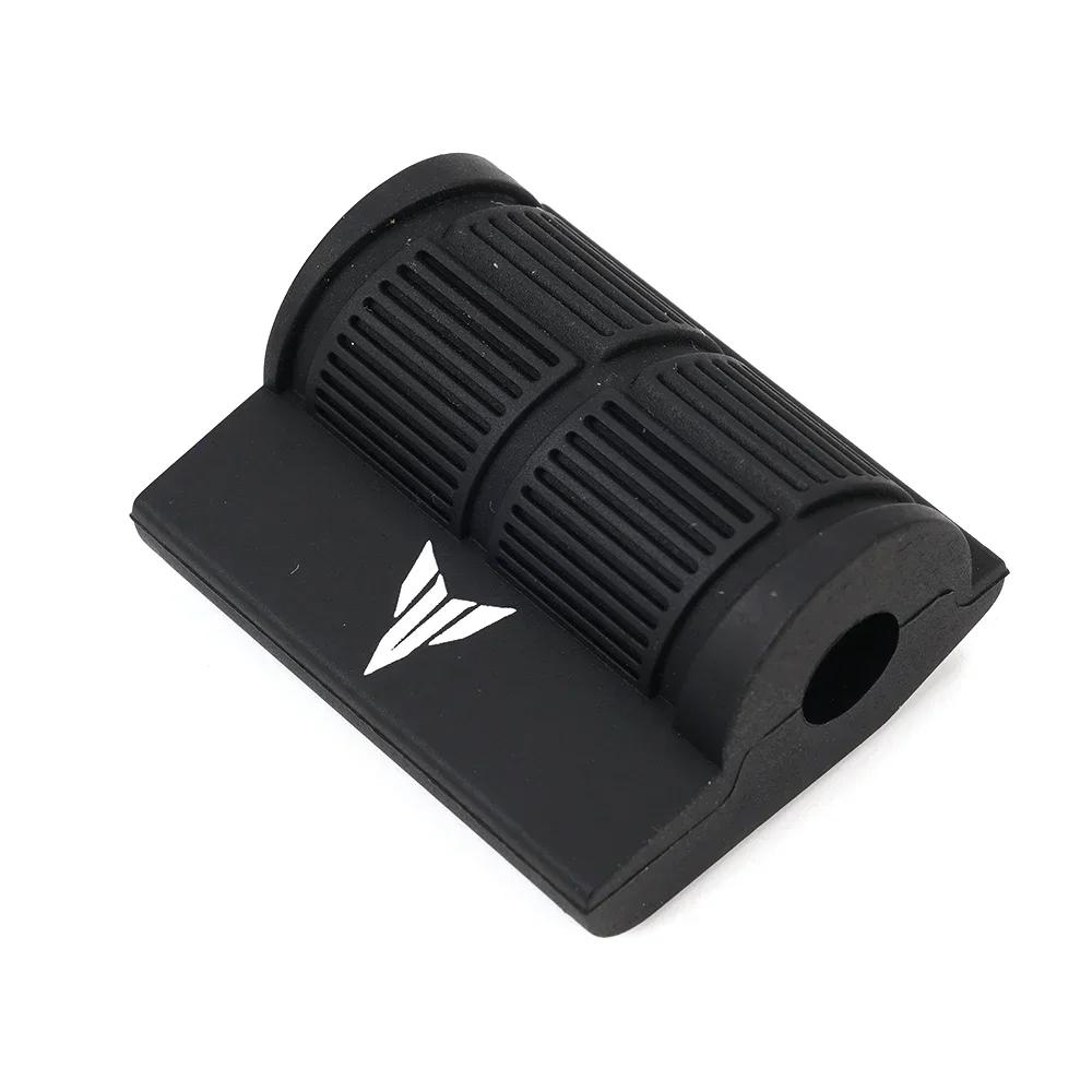 For YAMAHA MT09 MT07 MT03 MT10 MT25 MT125 MT 07 09 Motorcycle Gear Shift Protector Shift Gear Lever Pedal Rubber Cover Keyring