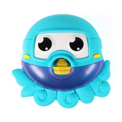 My Little Tiger Bubble Bubble Octopus Bath Play Toy, Korean Bath Toys