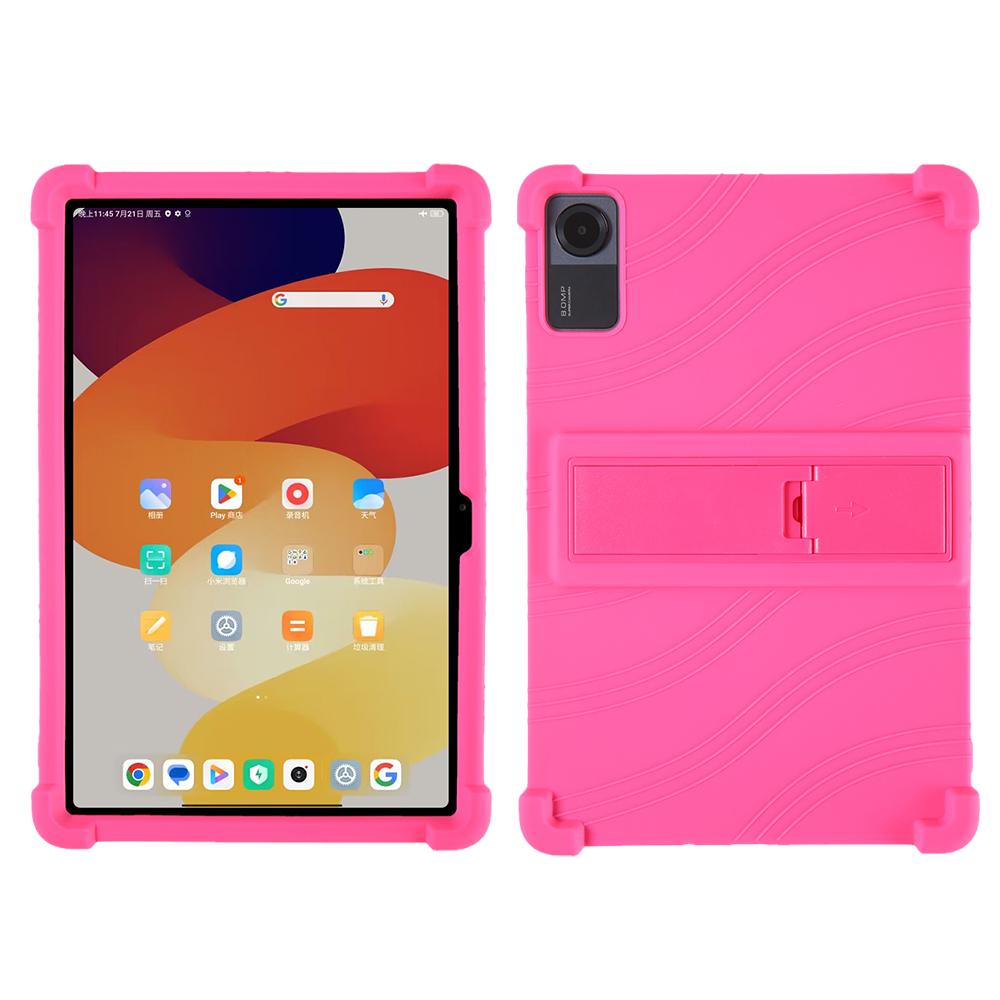 For Xiaomi RedMi Pad SE 11 Inch 2023 Kids Case Tablet Shockproof Cover for RedMi Pad SE 11''Soft Silicon Stand Protective Shell