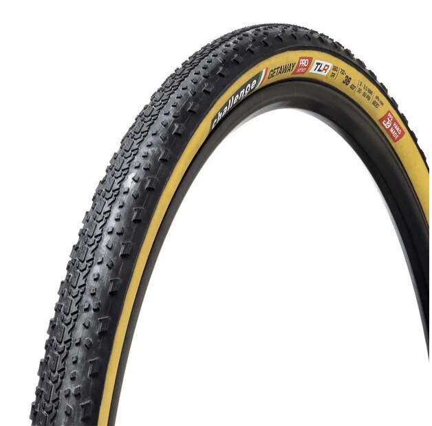 

Бескамерная шина Challenge Tires Getaway Tubeless 700C x 45 для гравия 700C x 45